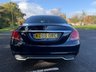 USED 2017 66 MERCEDES-BENZ C-CLASS 2.1 C220d Sport Saloon 4dr Diesel G-Tronic+ Euro 6 (s/s) (170 ps) 