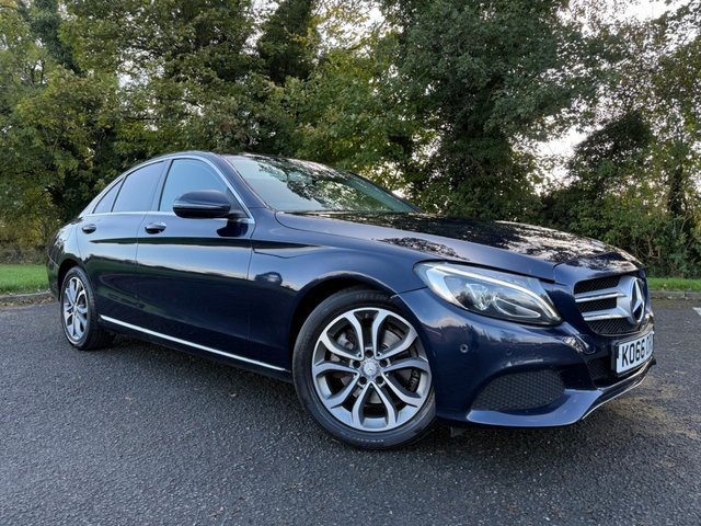 2017 66 Mercedes-Benz C-Class 2.1 C220d Sport Saloon 4dr Diesel G-Tronic+ Euro 6 (s/s) (170 ps)