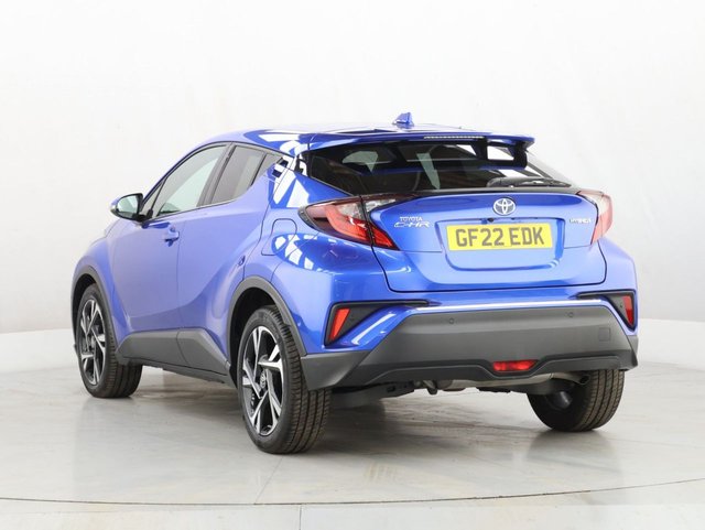 2022 Toyota C-HR 1.8L Design 5dr - Photo 7