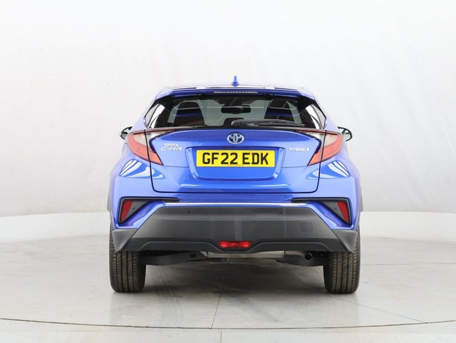 2022 Toyota C-HR 1.8L Design 5dr - Photo 9