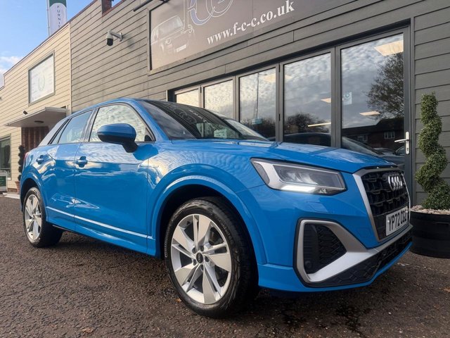 2022 AUDI Q2 1.5 TFSI CoD 35 S line SUV 5dr Petrol Manual Euro 6 (s/s) (150 ps) - Photo 6