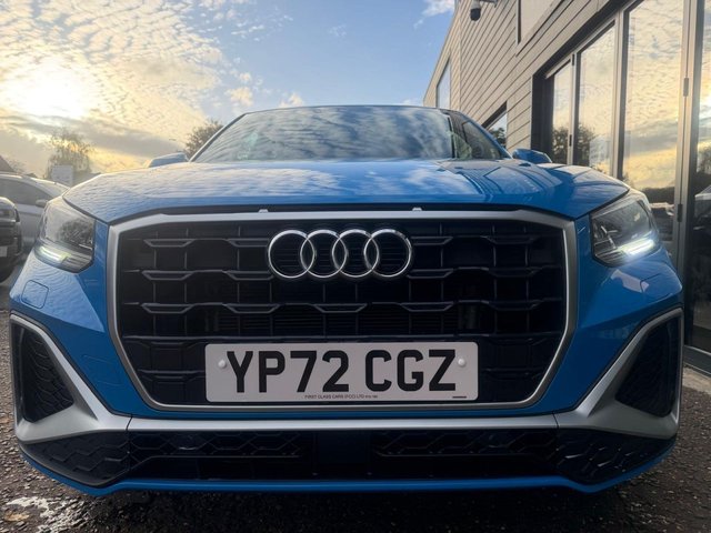2022 AUDI Q2 1.5 TFSI CoD 35 S line SUV 5dr Petrol Manual Euro 6 (s/s) (150 ps) - Photo 8