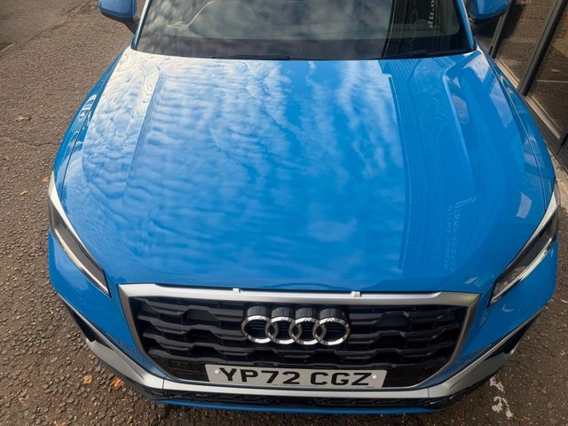 2022 AUDI Q2 1.5 TFSI CoD 35 S line SUV 5dr Petrol Manual Euro 6 (s/s) (150 ps) - Photo 9