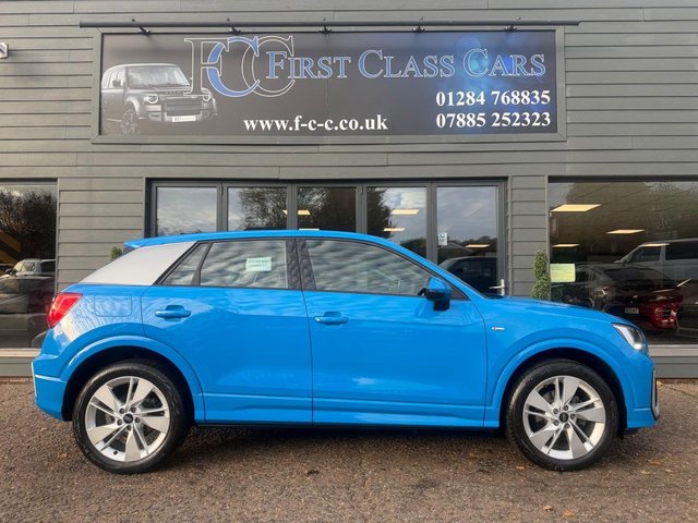 2022 AUDI Q2 1.5 TFSI CoD 35 S line SUV 5dr Petrol Manual Euro 6 (s/s) (150 ps) - Photo 4