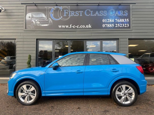 2022 AUDI Q2 1.5 TFSI CoD 35 S line SUV 5dr Petrol Manual Euro 6 (s/s) (150 ps) - Photo 2