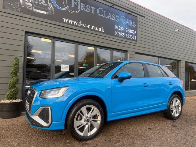 2022 AUDI Q2 1.5 TFSI CoD 35 S line SUV 5dr Petrol Manual Euro 6 (s/s) (150 ps) - Photo 5