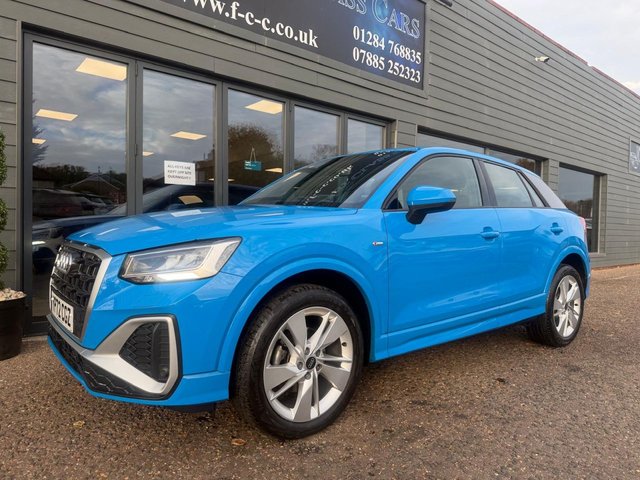 2022 AUDI Q2 1.5 TFSI CoD 35 S line SUV 5dr Petrol Manual Euro 6 (s/s) (150 ps) - Photo 12