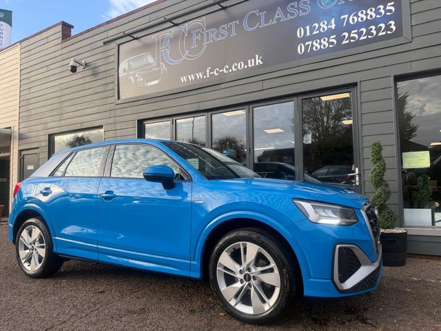2022 AUDI Q2 1.5 TFSI CoD 35 S line SUV 5dr Petrol Manual Euro 6 (s/s) (150 ps)