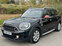 USED 2018 68 MINI COUNTRYMAN 1.5 7.6kWh GPF Cooper SE SUV 5dr Petrol Plug-in Hybrid Auto ALL4 Euro 6 (s/s) (224 ps) APPLE CAR PLAY, BLUETOOTH