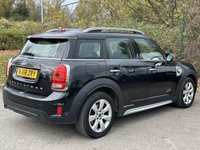 USED 2018 68 MINI COUNTRYMAN 1.5 7.6kWh GPF Cooper SE SUV 5dr Petrol Plug-in Hybrid Auto ALL4 Euro 6 (s/s) (224 ps) APPLE CAR PLAY, BLUETOOTH
