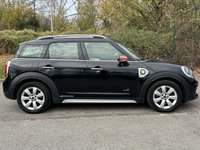 USED 2018 68 MINI COUNTRYMAN 1.5 7.6kWh GPF Cooper SE SUV 5dr Petrol Plug-in Hybrid Auto ALL4 Euro 6 (s/s) (224 ps) APPLE CAR PLAY, BLUETOOTH