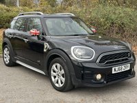 USED 2018 68 MINI COUNTRYMAN 1.5 7.6kWh GPF Cooper SE SUV 5dr Petrol Plug-in Hybrid Auto ALL4 Euro 6 (s/s) (224 ps) APPLE CAR PLAY, BLUETOOTH