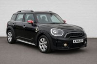 USED 2018 68 MINI COUNTRYMAN 1.5 7.6kWh GPF Cooper SE SUV 5dr Petrol Plug-in Hybrid Auto ALL4 Euro 6 (s/s) (224 ps) APPLE CAR PLAY, BLUETOOTH