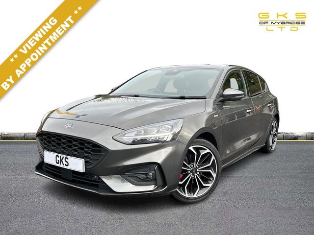 View our Ford Focus 1.0T EcoBoost ST-Line X Edition Hatchback 5dr Petrol Manual Euro 6 (s/s) (125 ps)