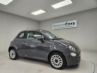 USED 2020 70 FIAT 500 1.0 MHEV Lounge Hatchback 3dr Petrol Manual Euro 6 (s/s) (70 bhp) 