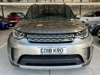 USED 2018 18 LAND ROVER DISCOVERY 3.0 TD V6 HSE VAN  5dr Diesel Auto 4WD Euro 6 (s/s) (258 ps) 
