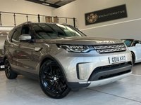 USED 2018 18 LAND ROVER DISCOVERY 3.0 TD V6 HSE VAN  5dr Diesel Auto 4WD Euro 6 (s/s) (258 ps) 