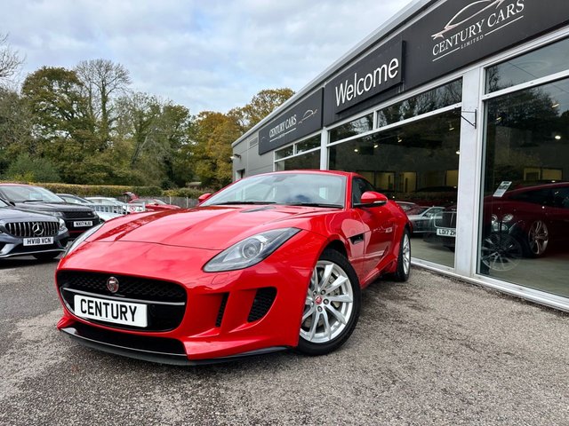 2015 65 Jaguar F-Type 3.0 V6 Coupe 2dr Petrol Auto Euro 6 (s/s) (340 ps)