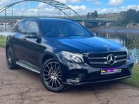 USED 2017 17 MERCEDES-BENZ GLC 2.1 GLC220d AMG Line (Premium) SUV 5dr Diesel G-Tronic 4MATIC Euro 6 (s/s) (170 ps) 