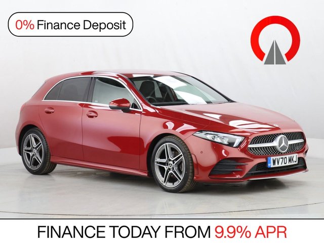 2020 Mercedes-Benz A Class 2L Amg Line 5dr