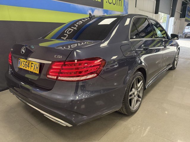 2015 Mercedes-Benz E-Class 2.1L Amg Line 4dr - Photo 6