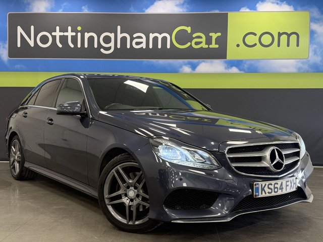 2015 Mercedes-Benz E-Class 2.1L Amg Line 4dr