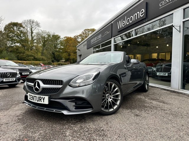 2016 16 Mercedes-Benz Slc 2.0 SLC200 AMG Line Convertible 2dr Petrol G-Tronic Euro 6 (s/s) (184 ps)
