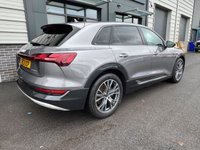 USED 2021 21 AUDI E-TRON 50 Technik SUV 5dr Electric Auto quattro 71.2kWh (313 ps) 