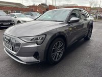 USED 2021 21 AUDI E-TRON 50 Technik SUV 5dr Electric Auto quattro 71.2kWh (313 ps) 