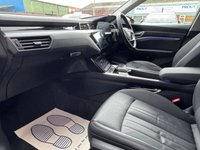 USED 2021 21 AUDI E-TRON 50 Technik SUV 5dr Electric Auto quattro 71.2kWh (313 ps) 