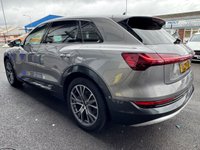 USED 2021 21 AUDI E-TRON 50 Technik SUV 5dr Electric Auto quattro 71.2kWh (313 ps) 