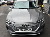 USED 2021 21 AUDI E-TRON 50 Technik SUV 5dr Electric Auto quattro 71.2kWh (313 ps) 