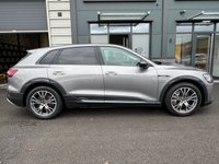 USED 2021 21 AUDI E-TRON 50 Technik SUV 5dr Electric Auto quattro 71.2kWh (313 ps) 