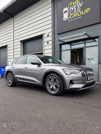 USED 2021 21 AUDI E-TRON 50 Technik SUV 5dr Electric Auto quattro 71.2kWh (313 ps) 