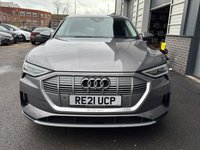 USED 2021 21 AUDI E-TRON 50 Technik SUV 5dr Electric Auto quattro 71.2kWh (313 ps) 