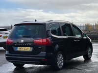USED 2014 14 SEAT ALHAMBRA 2.0 TDI SE Lux MPV 5dr Diesel DSG Euro 5 (s/s) (177 ps) PAN ROOF + PARKING CAMERA