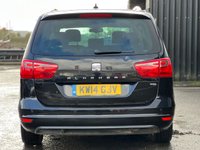 USED 2014 14 SEAT ALHAMBRA 2.0 TDI SE Lux MPV 5dr Diesel DSG Euro 5 (s/s) (177 ps) PAN ROOF + PARKING CAMERA