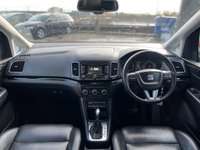 USED 2014 14 SEAT ALHAMBRA 2.0 TDI SE Lux MPV 5dr Diesel DSG Euro 5 (s/s) (177 ps) PAN ROOF + PARKING CAMERA