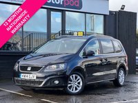 USED 2014 14 SEAT ALHAMBRA 2.0 TDI SE Lux MPV 5dr Diesel DSG Euro 5 (s/s) (177 ps) PAN ROOF + PARKING CAMERA