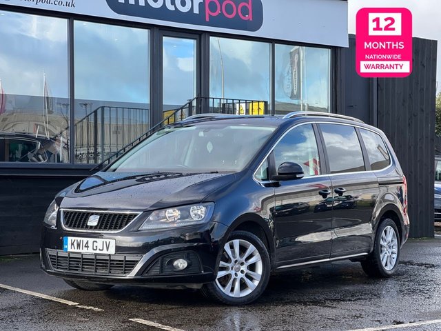 View our Seat Alhambra 2.0 TDI SE Lux MPV 5dr Diesel DSG Euro 5 (s/s) (177 ps)
