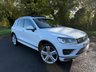 USED 2016 66 VOLKSWAGEN TOUAREG 3.0 TDI V6 BlueMotion Tech R-Line SUV 5dr Diesel Tiptronic 4WD Euro 6 (s/s) (262 ps) 