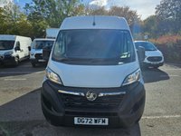 USED 2023 72 VAUXHALL MOVANO 2.2 CDTi 3500 BiTurbo Dynamic Panel Van 5dr Diesel Manual FWD L3 H2 Euro 6 (s/s) (140 ps) 