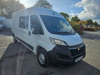 USED 2023 72 VAUXHALL MOVANO 2.2 CDTi 3500 BiTurbo Dynamic Panel Van 5dr Diesel Manual FWD L3 H2 Euro 6 (s/s) (140 ps) 