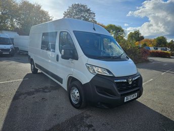 2023 VAUXHALL MOVANO