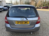 USED 2008 58 HONDA JAZZ 1.4 i-DSI SE Hatchback 5dr Petrol CVT-7 (139 g/km, 82 bhp) 7 SPEED AUTOMATIC - SUNROOF