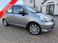 USED 2008 58 HONDA JAZZ 1.4 i-DSI SE Hatchback 5dr Petrol CVT-7 (139 g/km, 82 bhp) 7 SPEED AUTOMATIC - SUNROOF