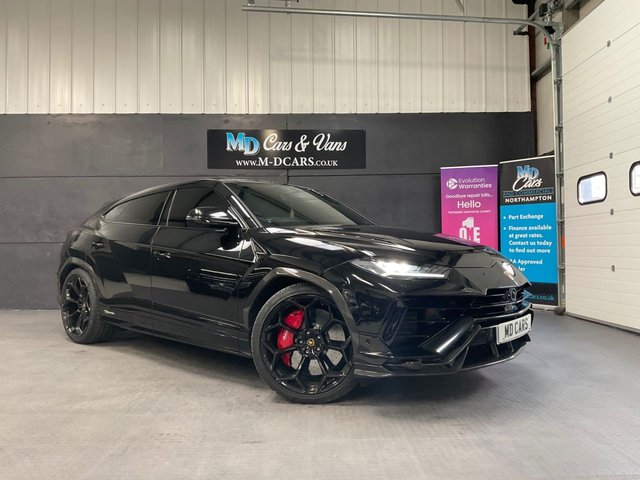 View our LAMBORGHINI URUS