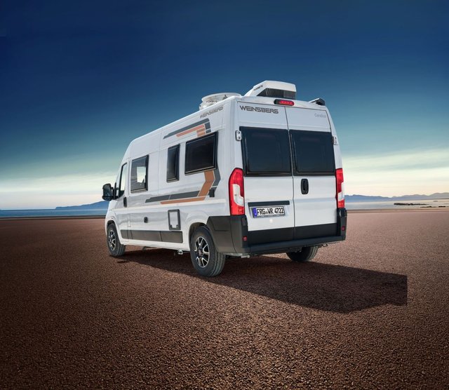 2026 WEINSBERG CARABUS CaraBus GREY 600 MQ (2026) EDITION [FIRE] 2026 due on site or configure yours