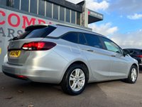 USED 2022 22 VAUXHALL ASTRA 1.2 Turbo Business Edition Nav Sports Tourer 5dr Petrol Manual Euro 6 (s/s) (130 ps) GREAT SPEC, 1 PREVIOUS OWNER, 50+ MPG!!!