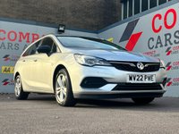 USED 2022 22 VAUXHALL ASTRA 1.2 Turbo Business Edition Nav Sports Tourer 5dr Petrol Manual Euro 6 (s/s) (130 ps) GREAT SPEC, 1 PREVIOUS OWNER, 50+ MPG!!!